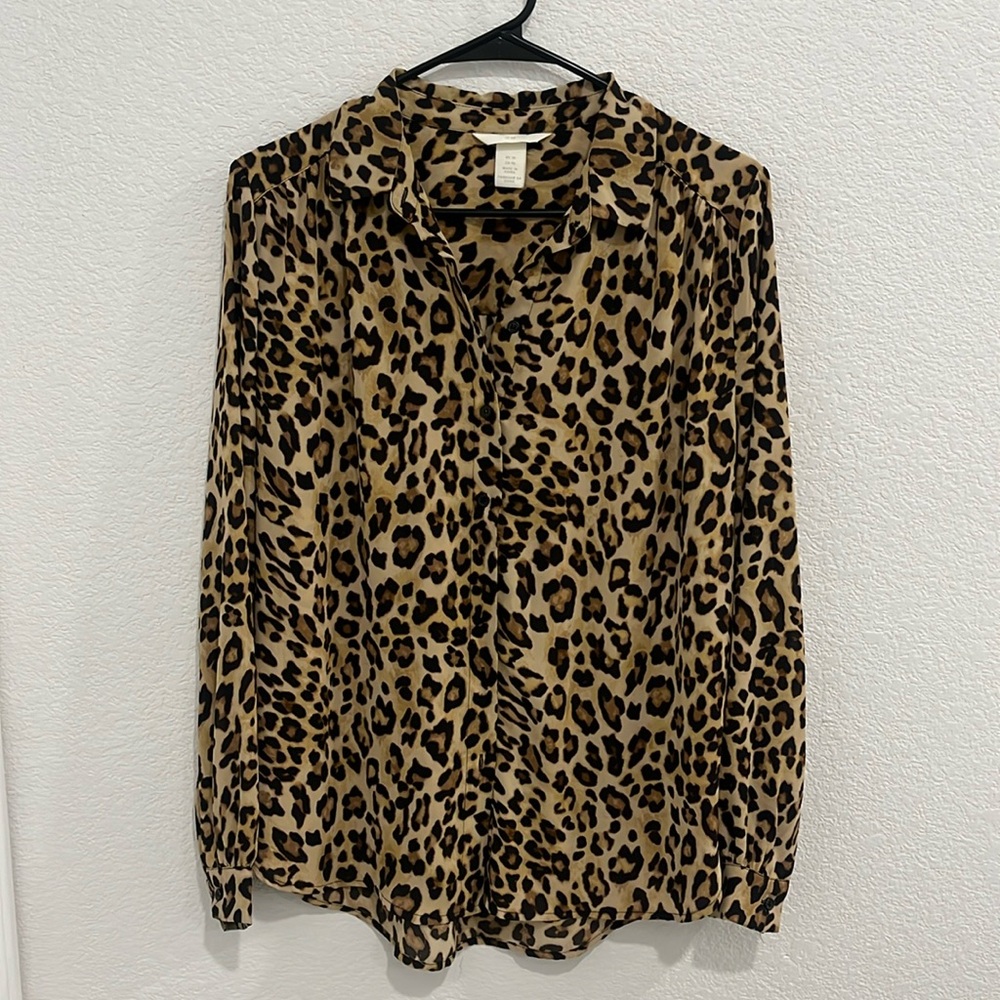 Leopard shirt